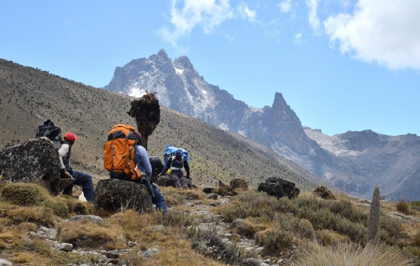 Mount Kenya Rock Climbing - Batian Technical Challenge