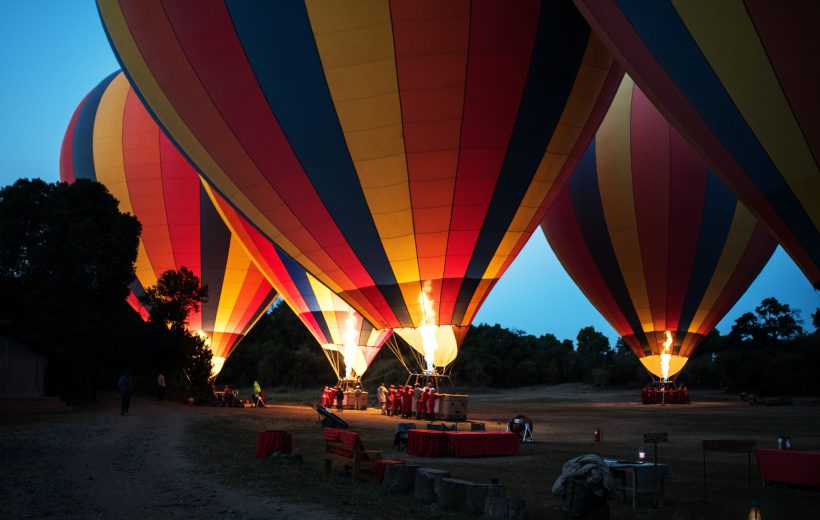Masai Mara, Lake Nakuru & Amboseli Safari