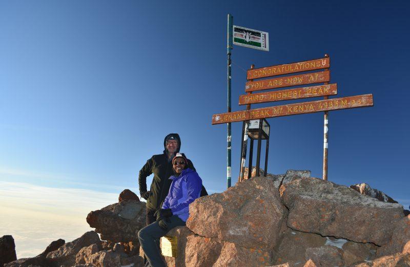 Mount Kenya Climbing, Sirimon – Chogoria Challenge Route
