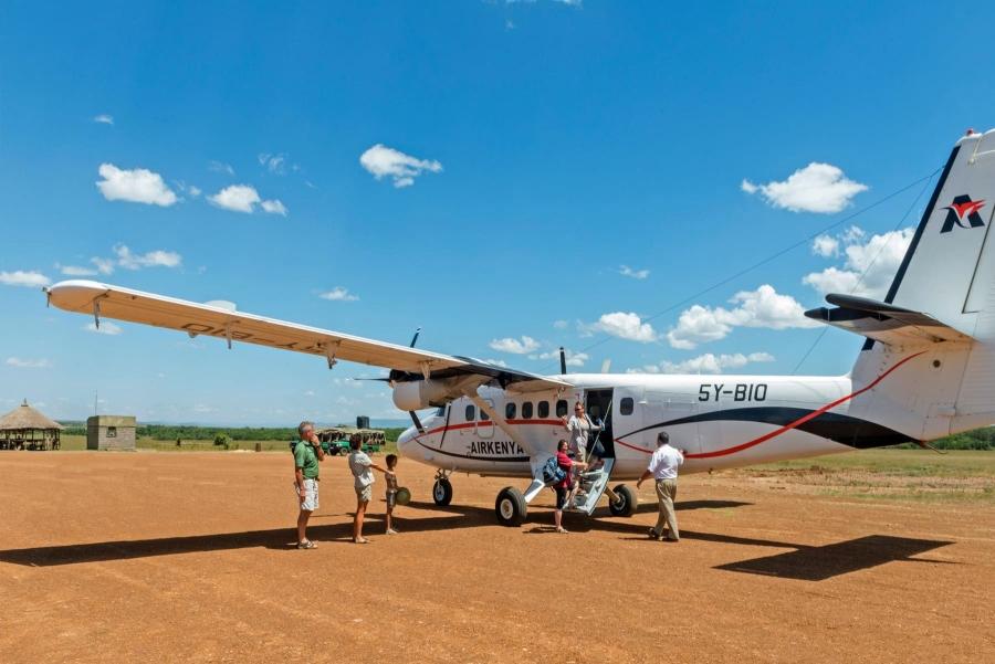 Masai Mara Flight Tour